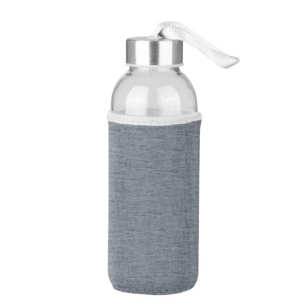 Botella de Vidrio Silica con funda de Neopreno 440cc - Imagen 9