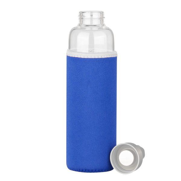 Botella de Vidrio Borosilicato con Funda de Neopreno 580cc - Imagen 2