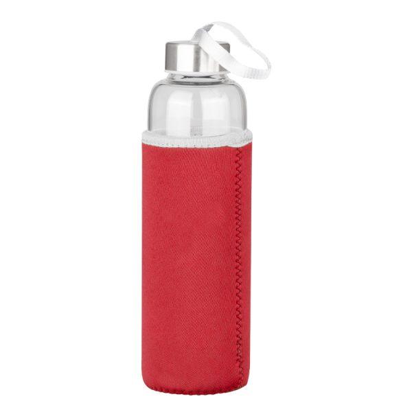 Botella de Vidrio Borosilicato con Funda de Neopreno 580cc - Imagen 4