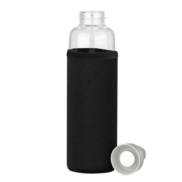Botella de Vidrio Borosilicato con Funda de Neopreno 580cc - Imagen 11