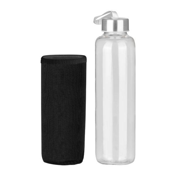 Botella de Vidrio Borosilicato con Funda de Neopreno 580cc - Imagen 12