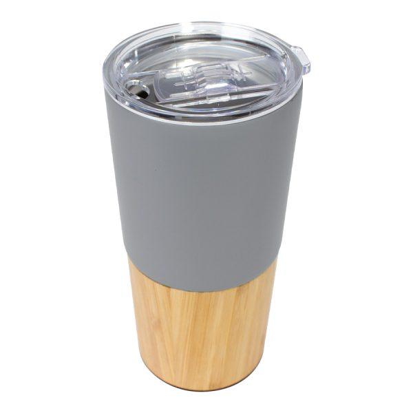 Mug metálico/bamboo "AURUS" 500cc - Imagen 14