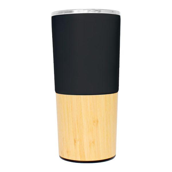 Mug metálico/bamboo "AURUS" 500cc - Imagen 17