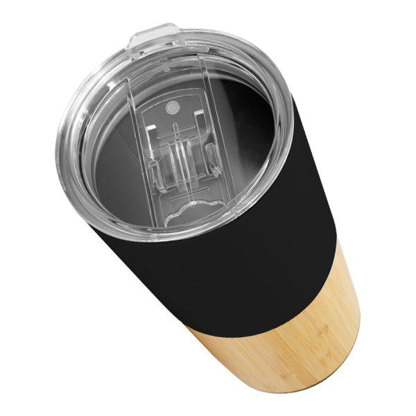 Mug metálico/bamboo "AURUS" 500cc - Imagen 19