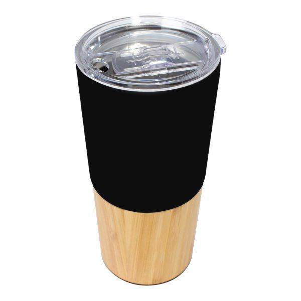 Mug metálico/bamboo "AURUS" 500cc - Imagen 18