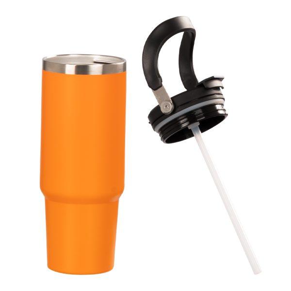 Mug Térmico gigante doble pared de acero "HOOK" 900cc - Imagen 21