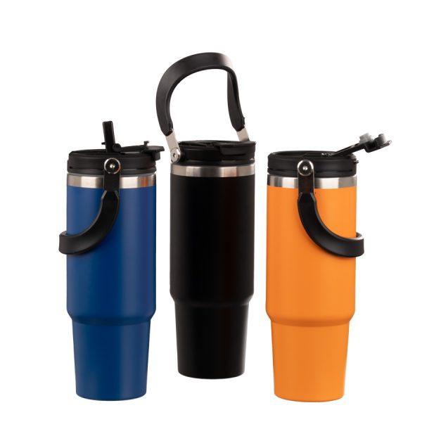 Mug Térmico gigante doble pared de acero "HOOK" 900cc - Imagen 24