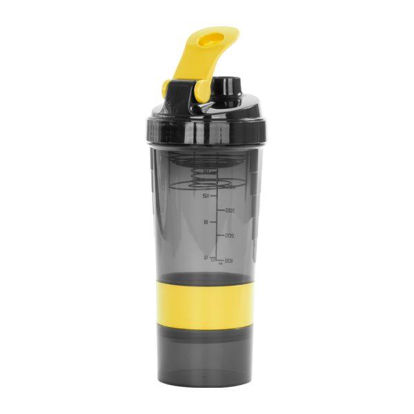 Vaso Gym para batidos proteína "SHAKE", con 4 compartimentos. - Imagen 16