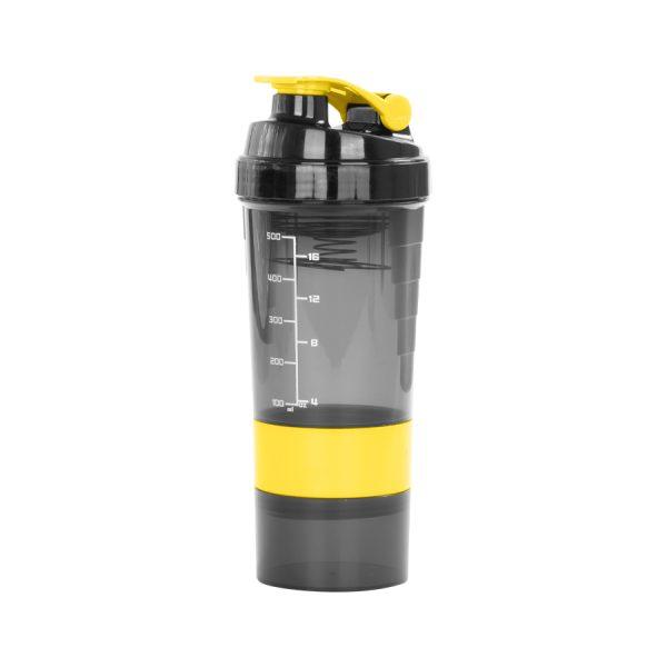 Vaso Gym para batidos proteína "SHAKE", con 4 compartimentos. - Imagen 18