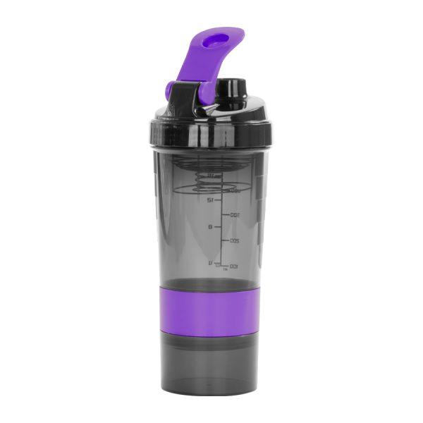 Vaso Gym para batidos proteína "SHAKE", con 4 compartimentos. - Imagen 29