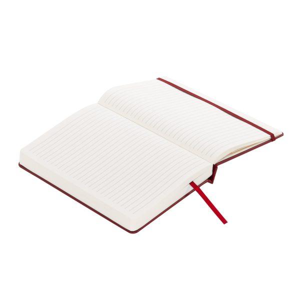 Cuaderno "ROMA" con tapa dura de Eco-Cuero y 196 hojas. - Imagen 12