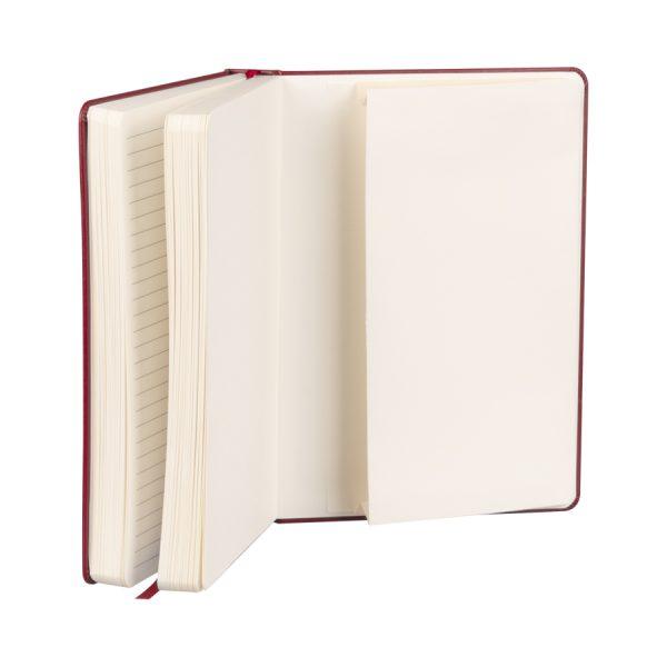 Cuaderno "ROMA" con tapa dura de Eco-Cuero y 196 hojas. - Imagen 13
