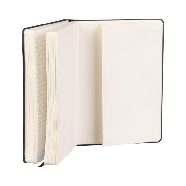 Cuaderno "ROMA" con tapa dura de Eco-Cuero y 196 hojas. - Imagen 27