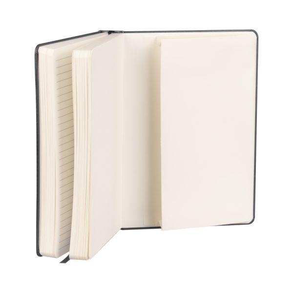 Cuaderno "ROMA" con tapa dura de Eco-Cuero y 196 hojas. - Imagen 20