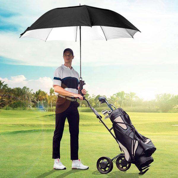 Paraguas Gigante de Golf WINDPROOF, tela UV - Imagen 24