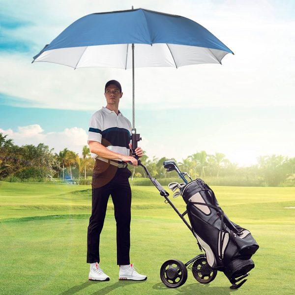 Paraguas Gigante de Golf WINDPROOF, tela UV - Imagen 13