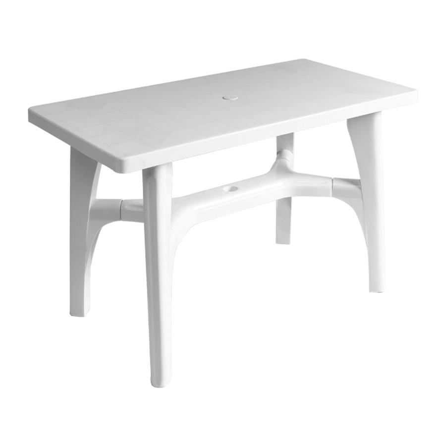 Mesa Plástica Rectangular - Imagen 11