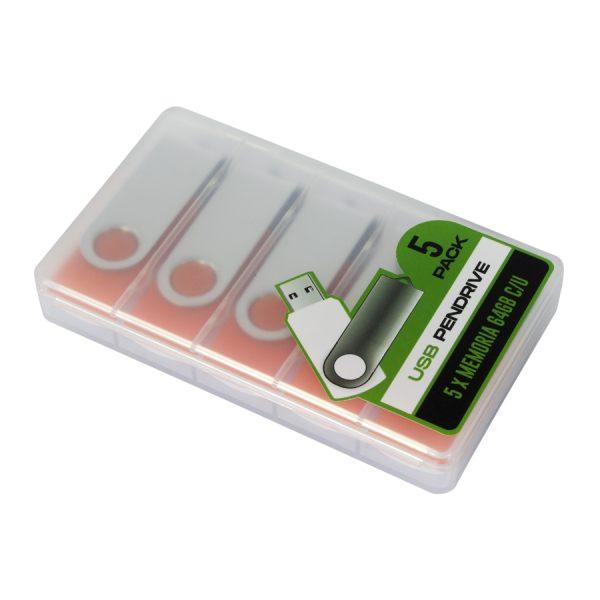 Set 5 USB Pendrive 64GB - Imagen 12