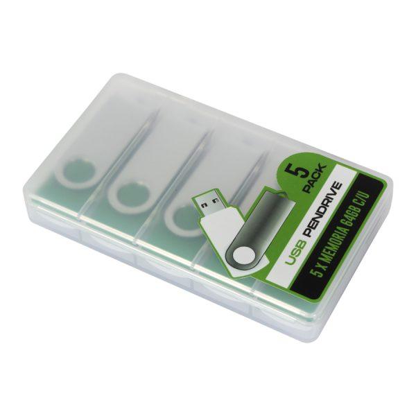Set 5 USB Pendrive 64GB - Imagen 16