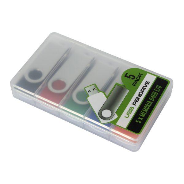 Set 5 USB Pendrive 64GB - Imagen 22