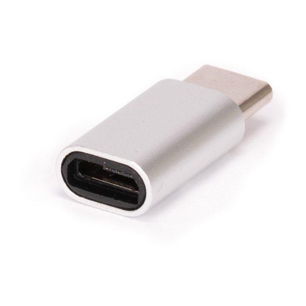 Adaptador dual Micro USB / i-phone / Tipo C - Imagen 4
