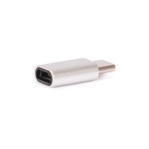 Adaptador dual Micro USB / i-phone / Tipo C - Imagen 2