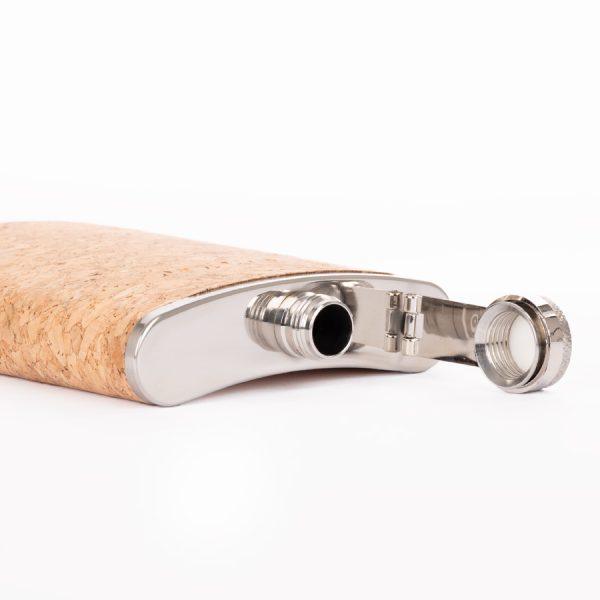 Petaca licorera "CORK" 8 oz - Imagen 4