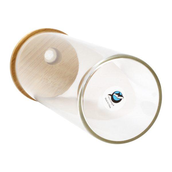 Botella Vidrio Borosilicato Sublimación, tapa Bamboo 500cc - Imagen 14