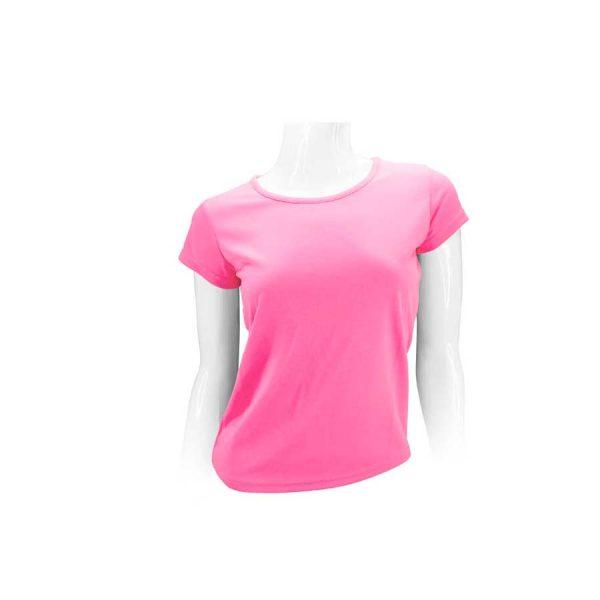 Polera Manga Corta Poliéster Mujer - Imagen 11