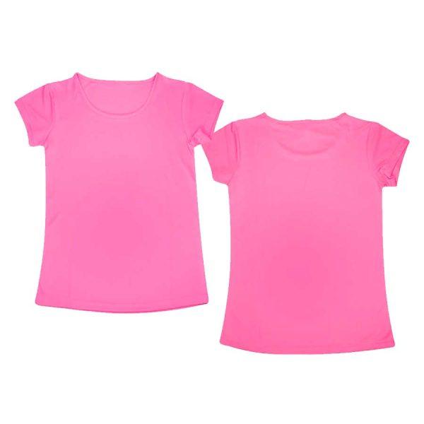 Polera Manga Corta Poliéster Mujer - Imagen 12