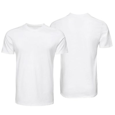 Polera Manga Corta Algodón Hombre