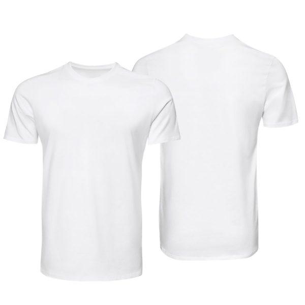 Polera Manga Corta Algodón Hombre